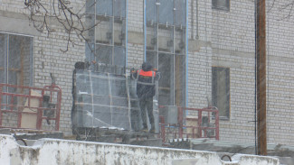 В центре Воронежа сорвали сроки строительства 7-этажной поликлиники