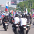 В Воронеже прошёл приуроченный к Дню России мотопробег
