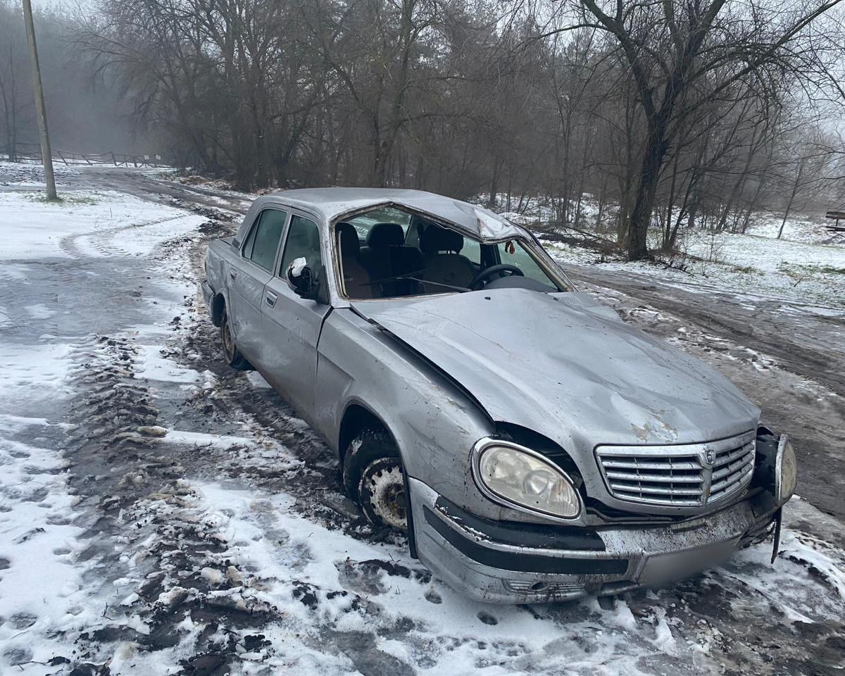 Волга» опрокинулась на воронежской трассе: 2 пострадавших – Новости  Воронежа и Воронежской области – Вести Воронеж