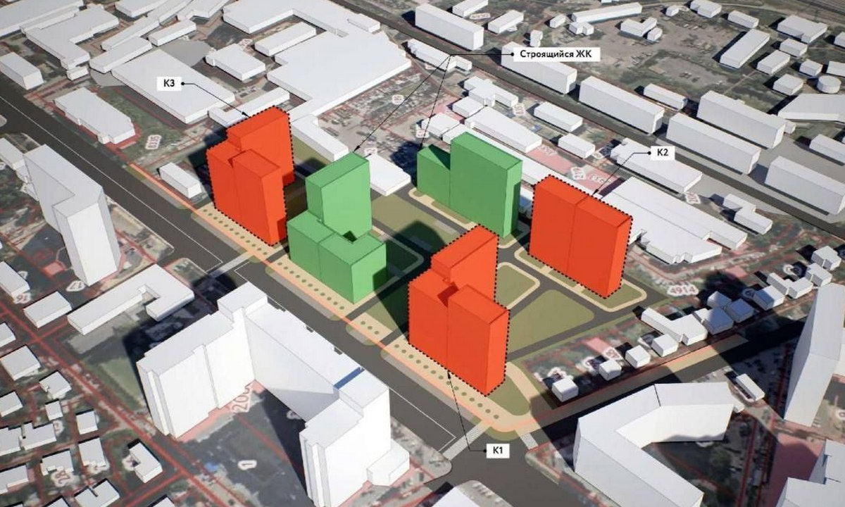 В Воронеже забраковали проект комплексной застройки территории квартала на  проспекте Труда – Новости Воронежа и Воронежской области – Вести Воронеж