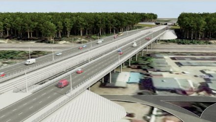 Перед строительством Остужевской развязки в Воронеже построят новую дорогу