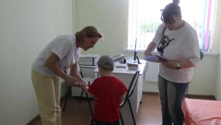 Специалисты центра «Парус надежды» провели приём детей с ОВЗ в Бутурлиновке