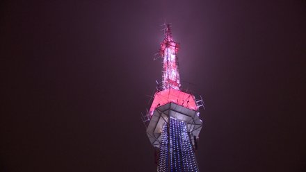 На телебашне Воронежа в годовщину начала войны загорится особая подсветка