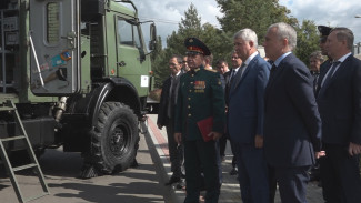 Губернатор Воронежской области побывал с рабочей поездкой в Грибановском районе