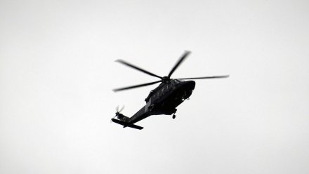 Пострадавших при падении вертолёта под Воронежем эвакуировал центр медицины катастроф 