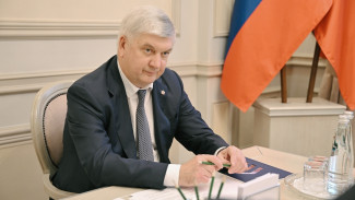 Губернатор обсудил с руководством ГК «Развитие» жилищное строительство в Воронеже