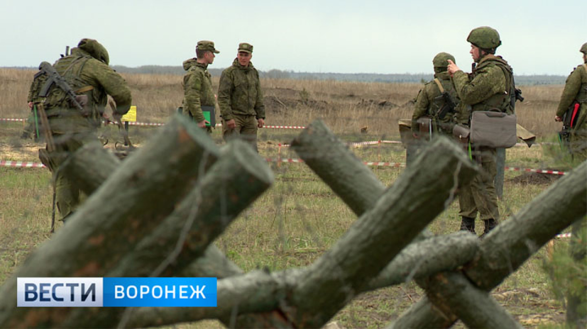 Новости Воронежа и Воронежской области | Учения танкистов – Вести-Воронеж