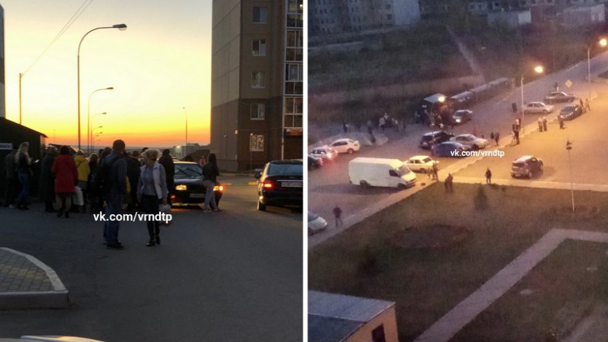 Во дворе воронежской многоэтажки 10-летний велосипедист попал под колёса иномарки