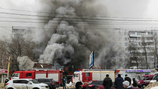 В Воронеже в сгоревшем пивном баре назвали версию пожара