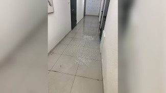 Горячая вода из электрощитовой залила новый воронежский ЖК