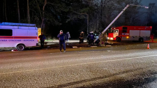 На Левом берегу Воронежа в жуткой аварии пострадали 2 человека