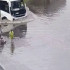 В воронежском ЖК дети начали купаться в огромной луже после дождя