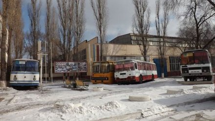 Ретровыставка в воронежском ПАТП пополнится пятым автобусом