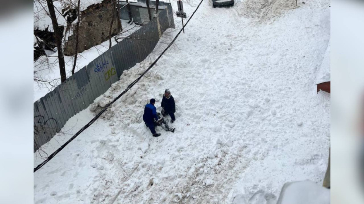 Воронежские врачи рассказали о состоянии попавшей под снежную лавину  женщины | 20.12.2023 | Воронеж - БезФормата