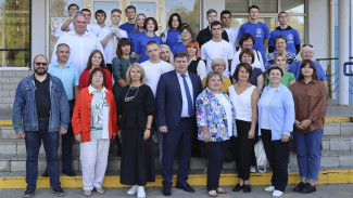 Нововоронежская АЭС украсила город новыми клумбами и аллеями  