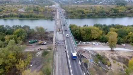 Под Воронежем начали разворовывать семилукский мост