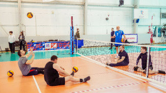 В Воронеже создали команду ветеранов СВО по волейболу сидя