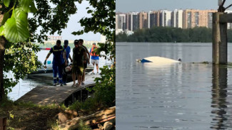 Перевернувшимися на катере в Воронежском водохранилище оказались пятеро родственников