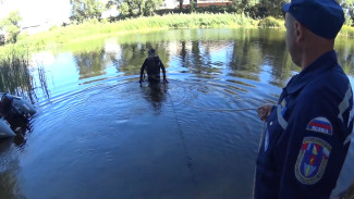 В Воронежской области прошли соревнования водолазов аварийно-спасательной службы