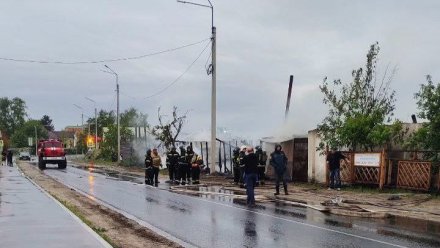 Тела мужчины и женщины нашли на сгоревшей пилораме в Ямном