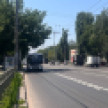 В Воронеже на улице Ворошилова нарисовали выделенку для автобусов