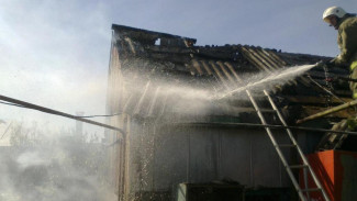 Тела двоих детей нашли в сгоревшем доме в Воронежской области