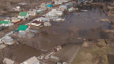 Власти посоветовали жителям Новоусманского района застраховать имущество на случай паводка