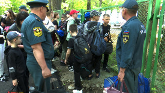 Прибывшие в воронежский лагерь дети из Шебекино рассказали про обстрелы от ВСУ