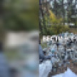 Воронежцы пожаловались на огромную свалку стеклянных бутылок у дома