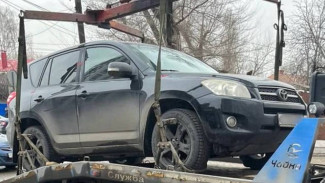 Воронежец остался без иномарки после парковки на месте для инвалидов