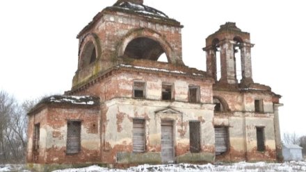 Под Воронежем отреставрируют церковь 19 века