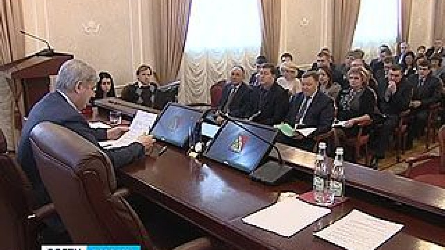 В Воронеже уже начались новогодние торжества