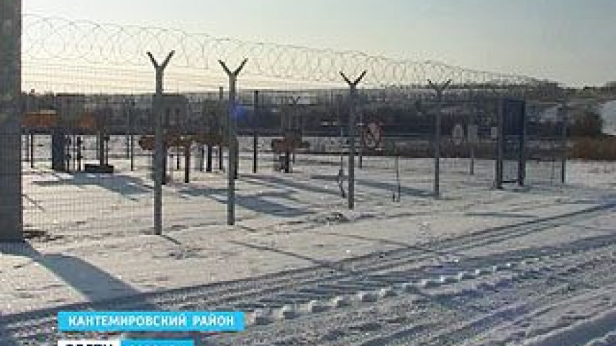 В Кантемировском районе полным ходом идёт строительство компрессорной станции "Писаревка"