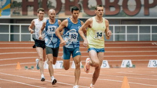 На Нововоронежской АЭС прошли легкоатлетические соревнования работников «Росатома»