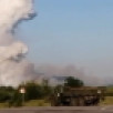 Появились видео последствий падения беспилотников в Воронежской области