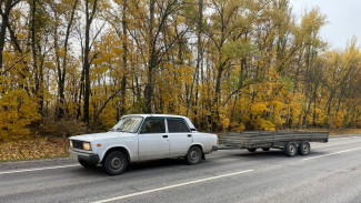 На воронежской трассе легковушка сбила насмерть мужчину