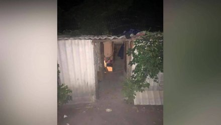 Появилось фото с места убийства 5-месячного ребёнка в воронежском посёлке