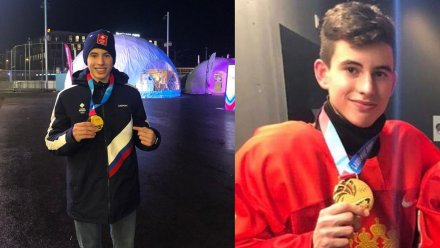 Воронежский школьник стал Олимпийским чемпионом по хоккею 