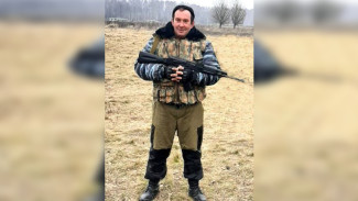 Погибшего в бою многодетного отца похоронили в воронежском райцентре