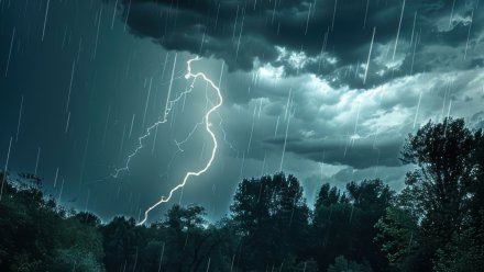 Грозы и град нагрянут в Воронежскую область после жары