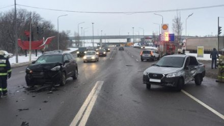 В Воронеже в ДТП пострадали трое детей