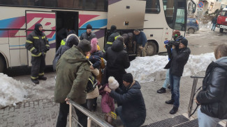 Ещё 238 беженцев из Харьковской области приехали в Воронеж