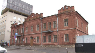 Воронежцам рассказали о ходе реставрации «Жилого дома Роменского»