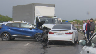 В Воронеже устроивший ДТП с 4 машинами водитель «‎Газели»‎ потерял сознание за рулём