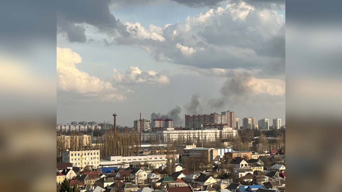 Спасатели назвали причину пожара на Левом берегу Воронежа | 07.04.2023 |  Воронеж - БезФормата