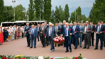 В Нововоронеже прошли мероприятия в честь 81-й годовщины начала Великой Отечественной войны
