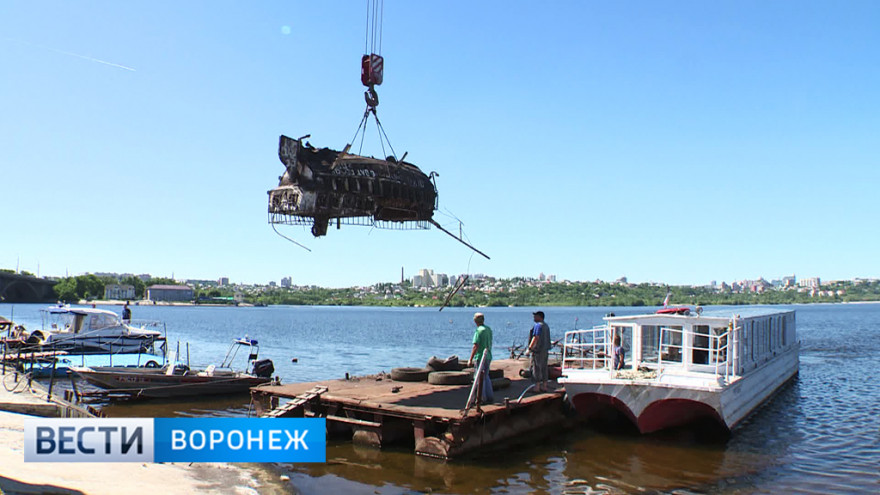 Воронежские власти отказались от установки «Меркурия» в парке «Алые паруса»
