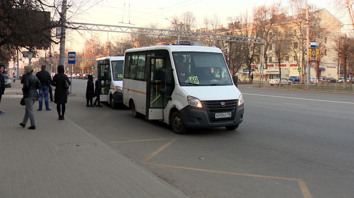 Автобусы маршрутки воронеж