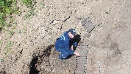 В Воронежской области уничтожили 24 боеприпаса времён Великой Отечественной войны