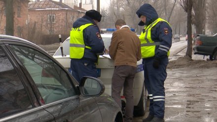 На длинных выходных в Воронежской области пройдут рейды по выявлению пьяных водителей